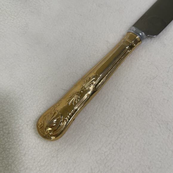 Vintage Sheffield England Treasure Masters Carving Knife - Picture 2 of 5